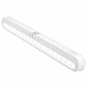Bästa alternativ för belysning under skåp: T01L LED -garderobsljus