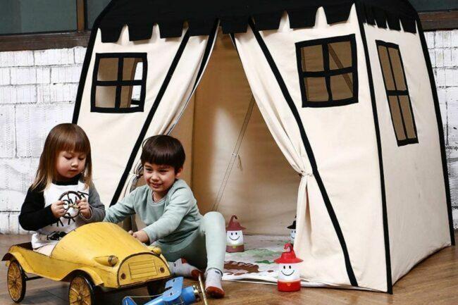 Možnost najboljših šotorov za otroke