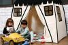 De beste teltene for barn å leke eller campere i 2021