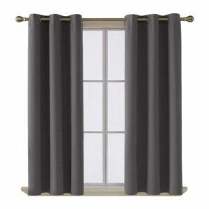 Det bästa alternativet för termiska gardiner: Deconovo termiskt isolerade mörkläggningsfönster
