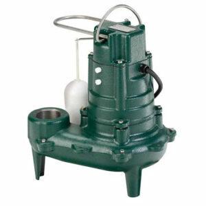 Paras jätevesipumppuvaihtoehto: Zoeller 267-0001 M267 Waste-Mate-jätevesipumppu