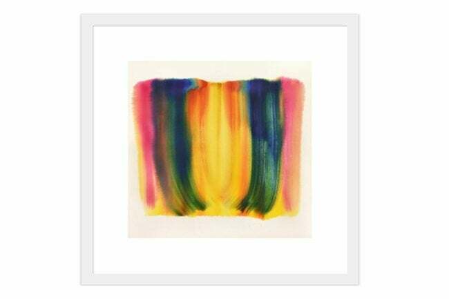 De beste stedene å kjøpe kunst på nett: Rainbow Forest Print