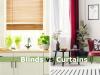 Blinds vs. Cortinas: os melhores tratamentos de janela para sua casa