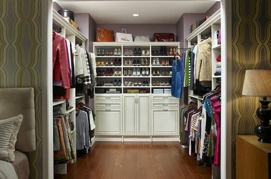 Cómo organizar tu armario