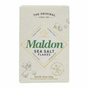 ตัวเลือกของขวัญอาหารที่ดีที่สุด: เกลือ Maldon, เกล็ดเกลือทะเล