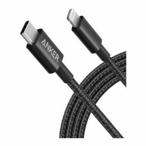 Найкращі варіанти кабелю блискавки: новий нейлоновий USB-C від Anker до зарядного шнура блискавки