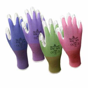 أفضل خيار لقفازات البستنة: SHOWA Atlas NT370 Nitrile Garden Gloves