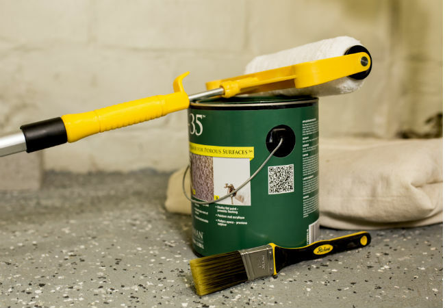 Трите ключови стъпки за боядисване на бетонни подове