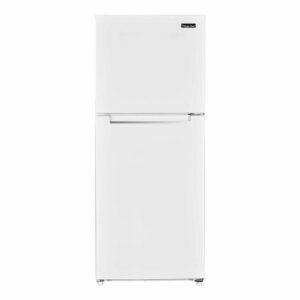 La migliore opzione di frigorifero per congelatore superiore: Magic Chef 10.1 cu. piedi Frigorifero congelatore superiore
