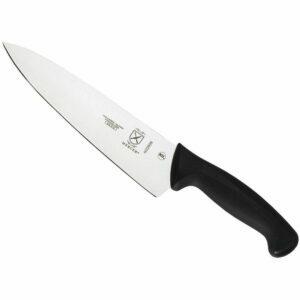Най-добрият вариант за нож за готвач: Кулинарен Mercer M22608 Millennia 8-инчов нож за готвач