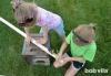 DIY Kids: Vyrobte si ľahký stan v tvare A