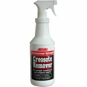Лучшие варианты средства для удаления креозота: жидкое средство для удаления креозота Rutland Products Rutland Liquid Creosote Remover