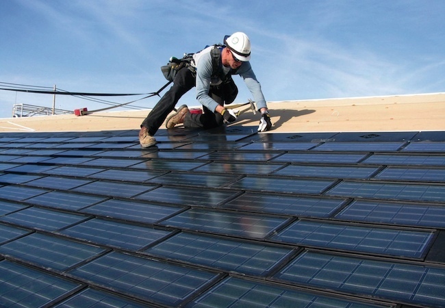 Scandole solari - Installazione