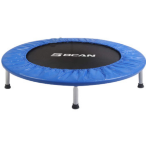 As melhores opções de trampolim: BCAN 38 Mini trampolim dobrável
