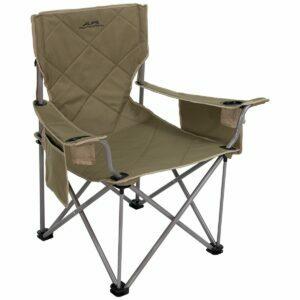 A melhor opção de cadeira de acampamento: