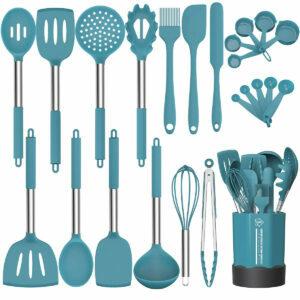 Le migliori opzioni di set di utensili da cucina: set di utensili da cucina in silicone