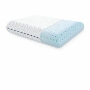 Лучший вариант подушек King Size: WEEKENDER Ventilated Gel Memory Foam Pillow-2