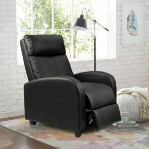 Best Leather Recliner Homall