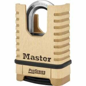 Найкращий замок для блоків зберігання: комбінований замок Master Lock ProSeries