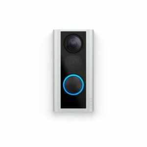 Лучший вариант умного дверного звонка: Ring Peephole Cam - умный видеодомофон