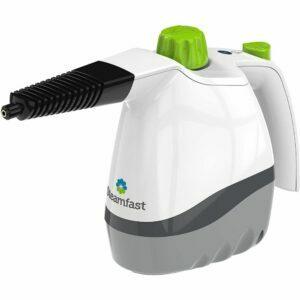 A melhor opção de limpador a vapor para estofados: Steamfast SF-210 Steam Cleaner com 6 acessórios