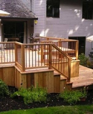Felújítási központ. Com Wood Deck
