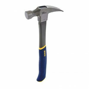 Najlepšia možnosť príklepu Irwin Tools 16-unce Fiberglass Universal Claw Hammer