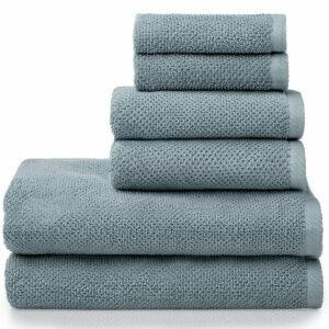 Melhores opções de toalhas na Amazon: Welhome Franklin Premium 100% algodão