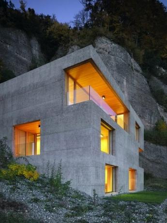 Casa de concreto
