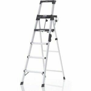 ตัวเลือกขั้นบันไดที่ดีที่สุด: COSCO 2061AABLKE Signature Series Step Ladder