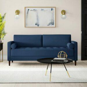 Варіант продажу у День праці: Квадратний армований диван із ртутним рядом Гаррен