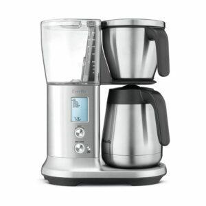 Den bedste drop kaffemaskine mulighed: Breville BDC450 Precision Brewer kaffemaskine