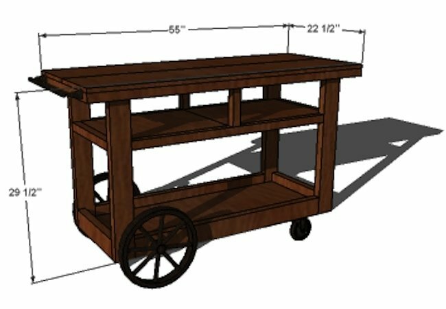 Bygg en bar - vagn