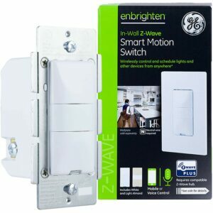 Najlepsza opcja przełącznika światła z czujnikiem ruchu: GE Enbrighten Z-Wave Plus Smart Motion Sensor Light