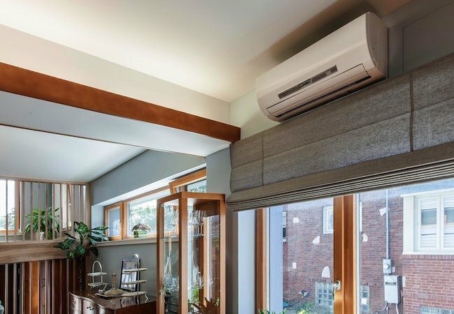 Mini split sin ductos vs acondicionadores de aire de ventana