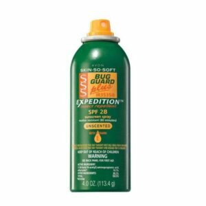Den bedste mulighed for naturlig bugspray: Avon Skin-So-Soft Plus IR3535 Uparfumeret insektspray