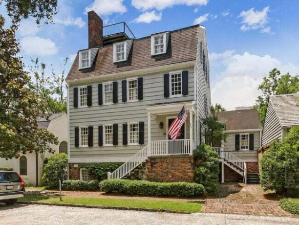 Hampton Lillibridge-huis in Savannah, Georgia