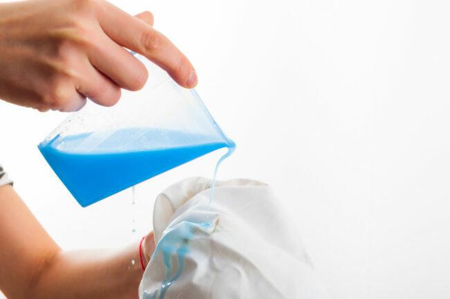 hvordan vaske polyester
