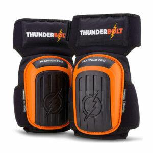 Найкращі наколінники для варіанту облицювання плиткою: наколінники Thunderbolt