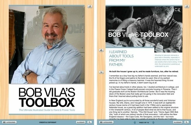 Bob Vila's Toolbox - Aplikacja do majsterkowania w domu - Zrzut ekranu 1