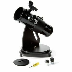 A melhor opção de telescópio: telescópio refletor portátil de Altazimuth Zhumell Z114