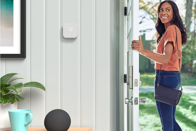 Opção 214 do resumo de ofertas: Amazon Smart Thermostat