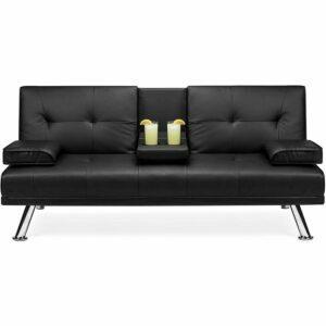 אופציית הריהוט השחור בלאק פריידי: מיטת ספה פוטון מעור דמוי מוצרי בחירה הטובים ביותר