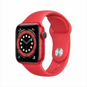 Det beste alternativet for Black Friday -tilbud: Apple Watch Series 6 GPS -aluminium