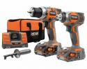 Ridgid 18v Compact Drill Driver and Impact Driver Review