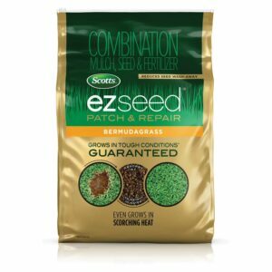 Melhor opção de semente de grama das Bermudas: Scotts EZ Seed Patch and Repair Bermudagrass