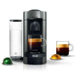 A legjobb Nespresso kávéfőző lehetőségek: Nespresso VertuoPlus kávé és eszpresszófőző