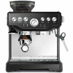 Найкраща кавоварка з опціями подрібнювача: Еспресо -машина Breville BES870BSXL Barista Express