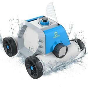 A legjobb talaj feletti medence porszívó opció: OT QOMOTOP robot medence tisztító