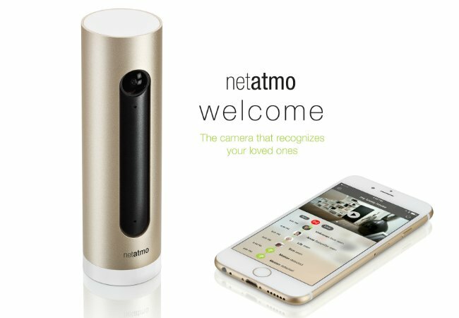 تقنية المنزل الذكي الجديدة - Netatmo